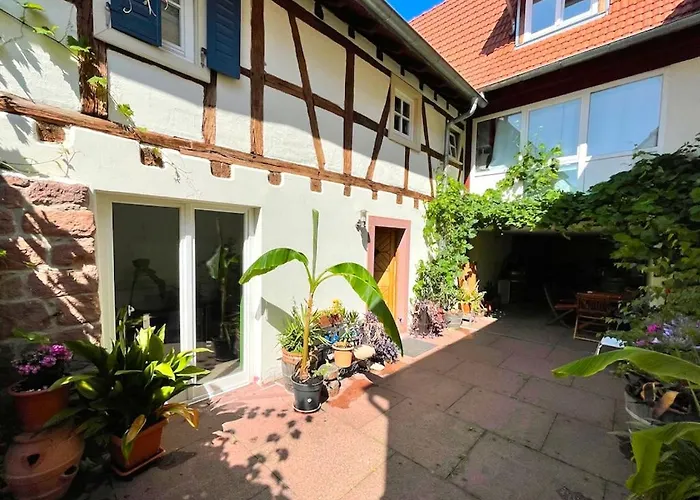 Schlafgut-freytag Pfaelzer Bu Apartmán *